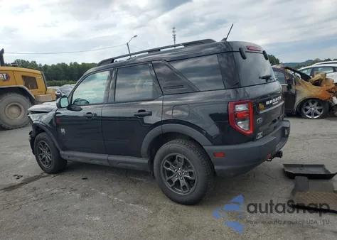 2021 Ford Bronco Sport Big Bend из США, поврежденный, VIN 3FMCR9B69MRA10536